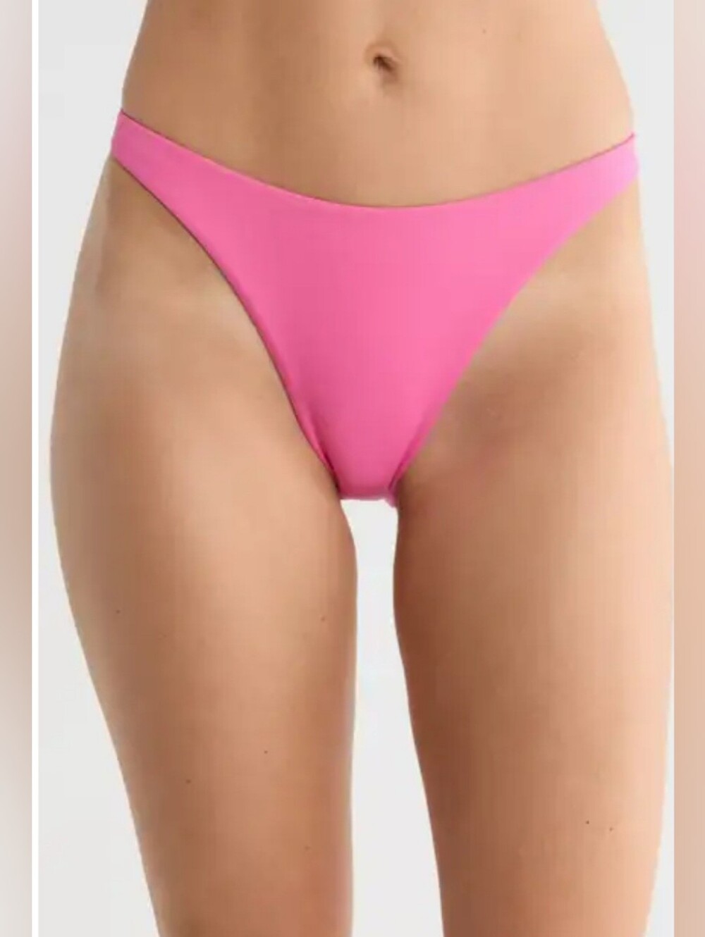 l*space High-Cut Bikini Bottom in Bright Pink